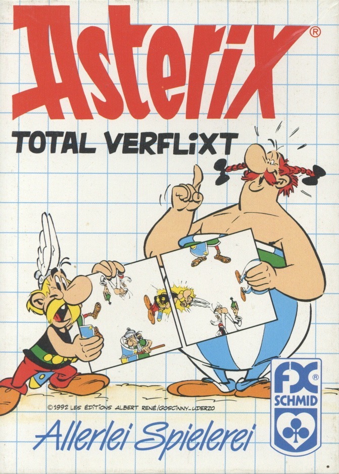 Asterix: Total verflixt