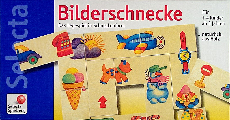 Bilderschnecke (Plaatjesslak)