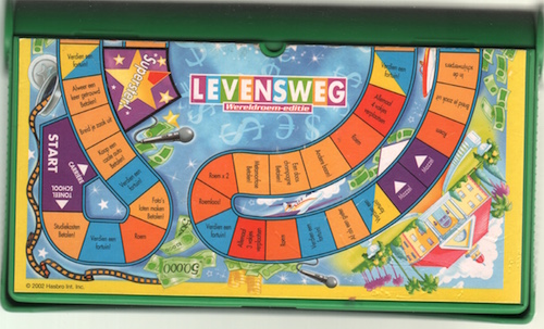 Levensweg Wereldroem-Editie