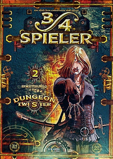 Dungeon Twister: Erweiterung 2 - 3/4 Spieler