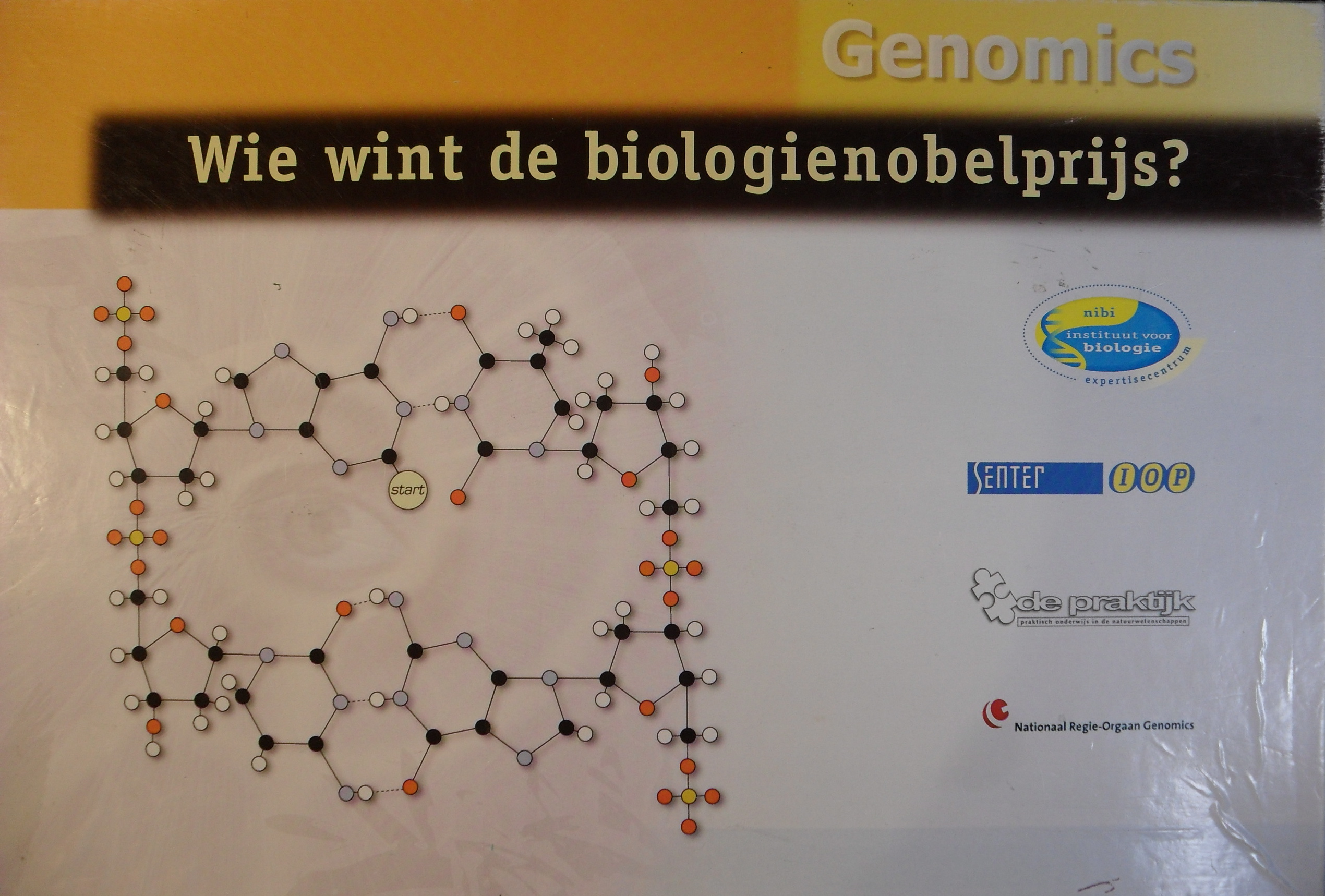 Genomics: Wie wint de Biologienobelprijs?