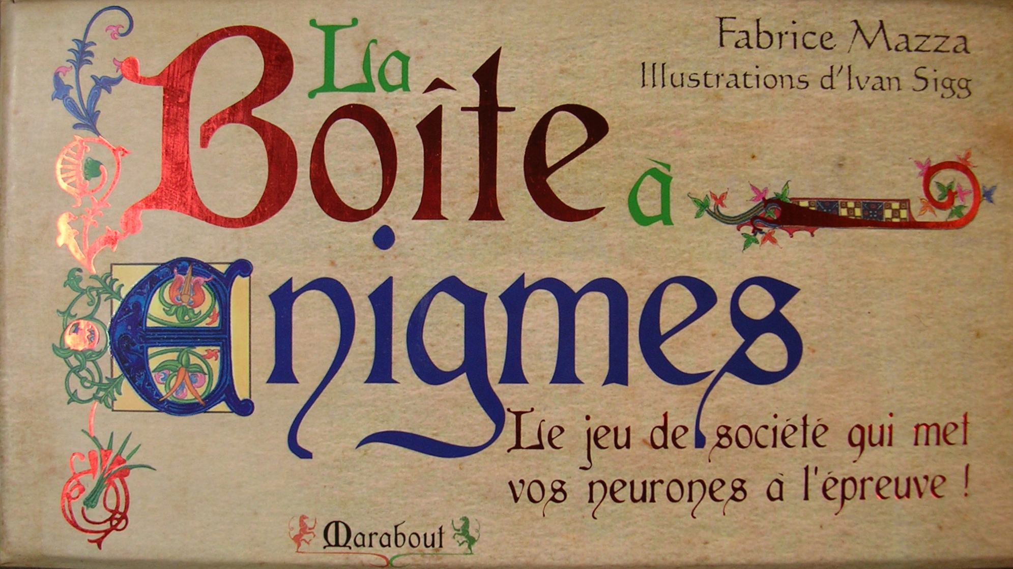 La Boîte à Enigmes