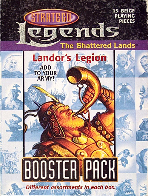 Stratego Legends: Booster Pack - Landor's Legion