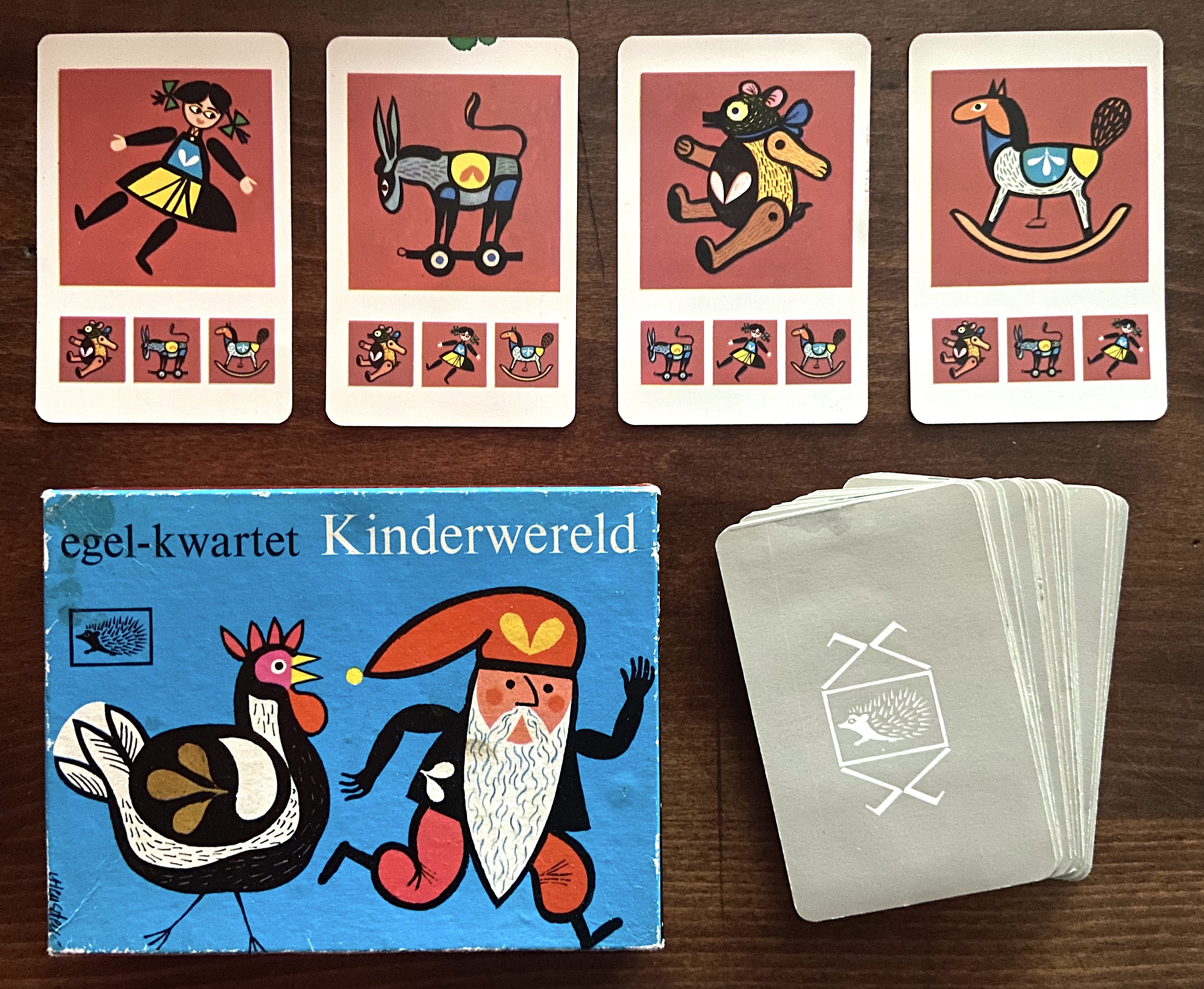 Egel-Kwartet: Kinderwereld