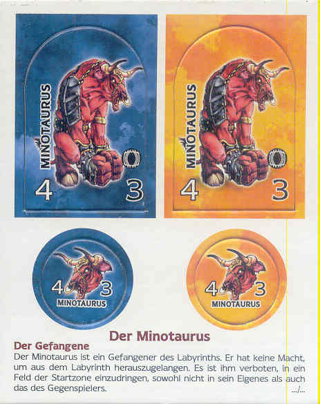 Dungeon Twister: Minotaur