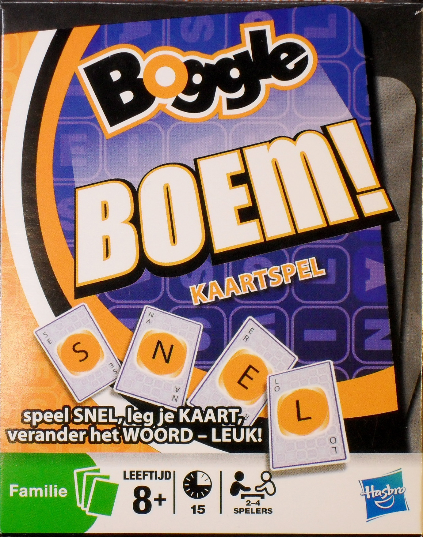 Boggle: Boem! Kaartspel