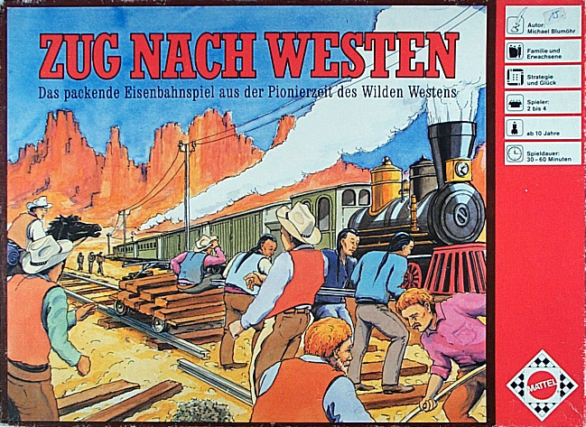 Zug nach Westen