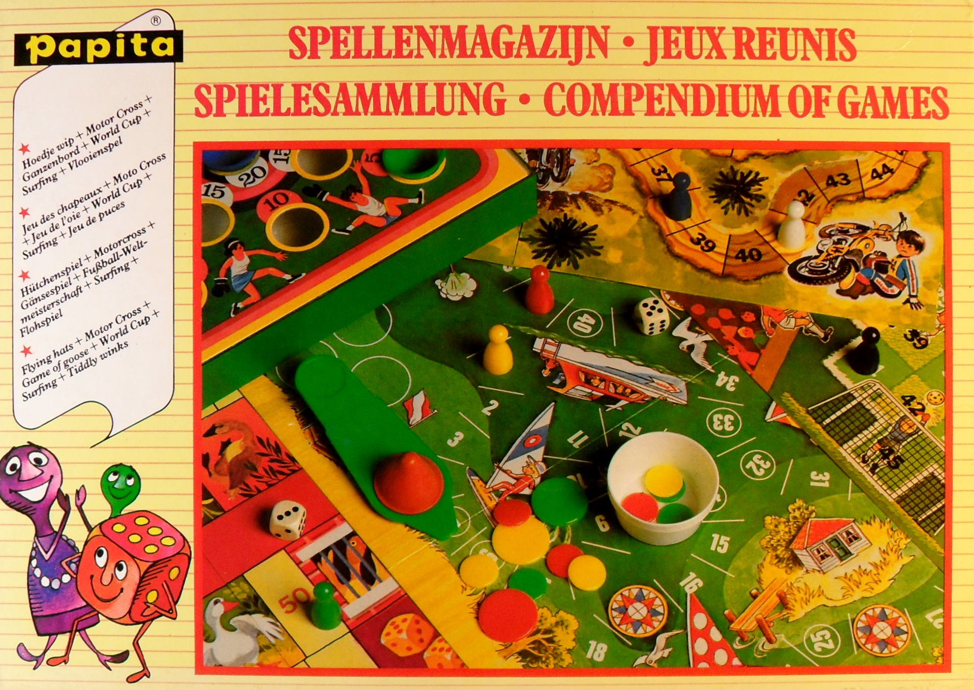 Spellenmagazijn