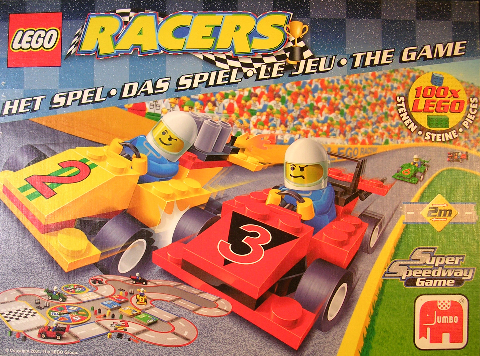 Lego: Racers: Super Speedway Game