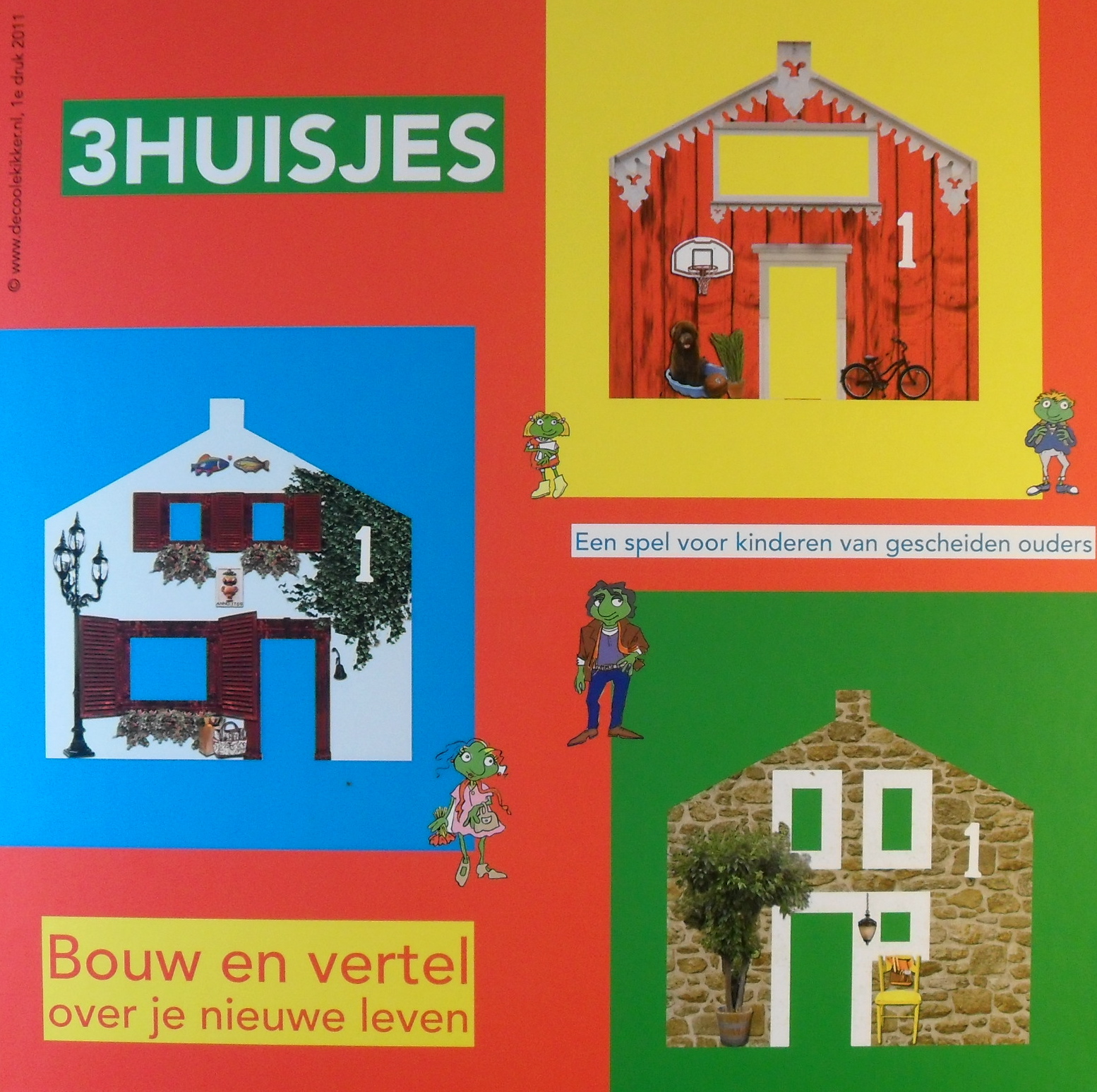 3 Huisjes (Een Spel voor Kinderen van Gescheiden Ouders)