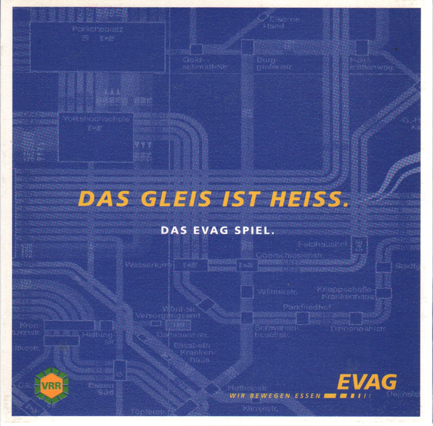 Das Gleis ist Heiss