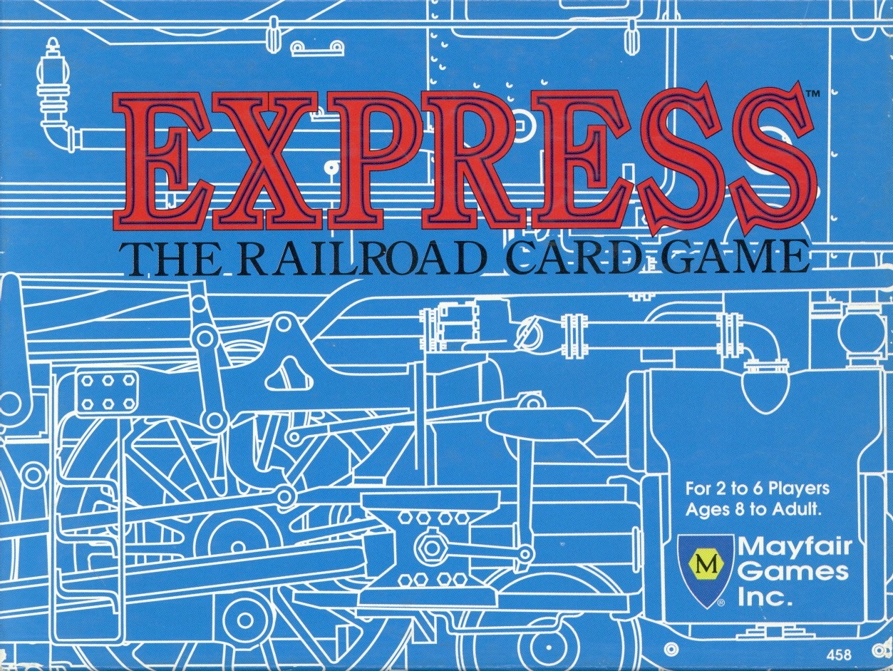 Express: The Railroad Card Game