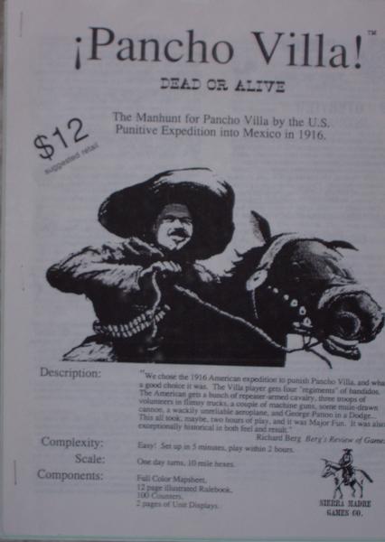 Pancho Villa: Dead or Alive!