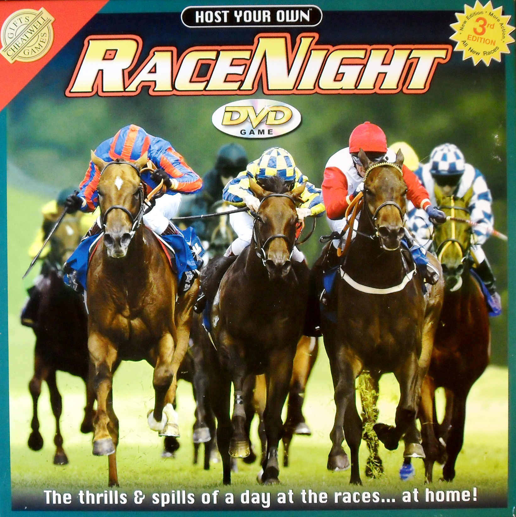 Host your own Race Night