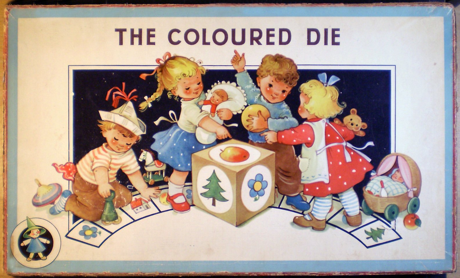 The Coloured Die (De gekleurde dobbelsteen)