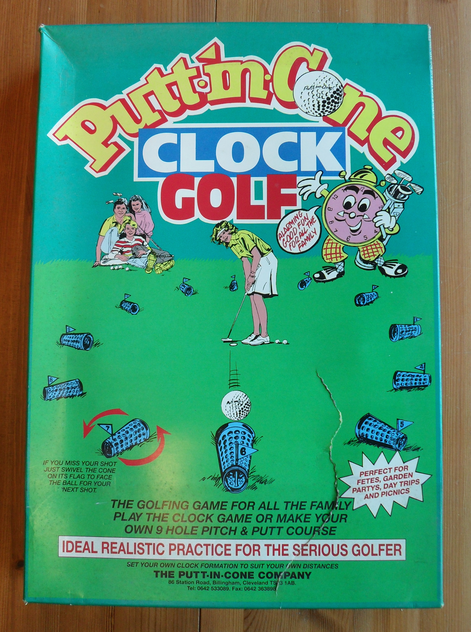 Clock Golf