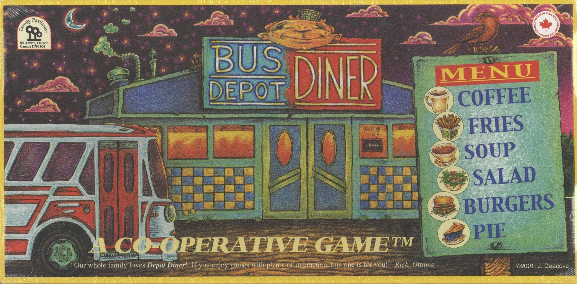 Bus Depot Diner