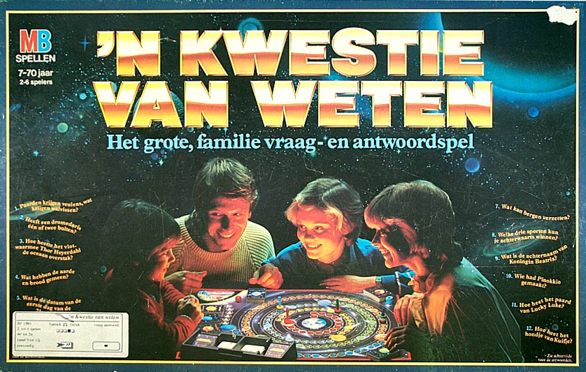 ‘n Kwestie van weten