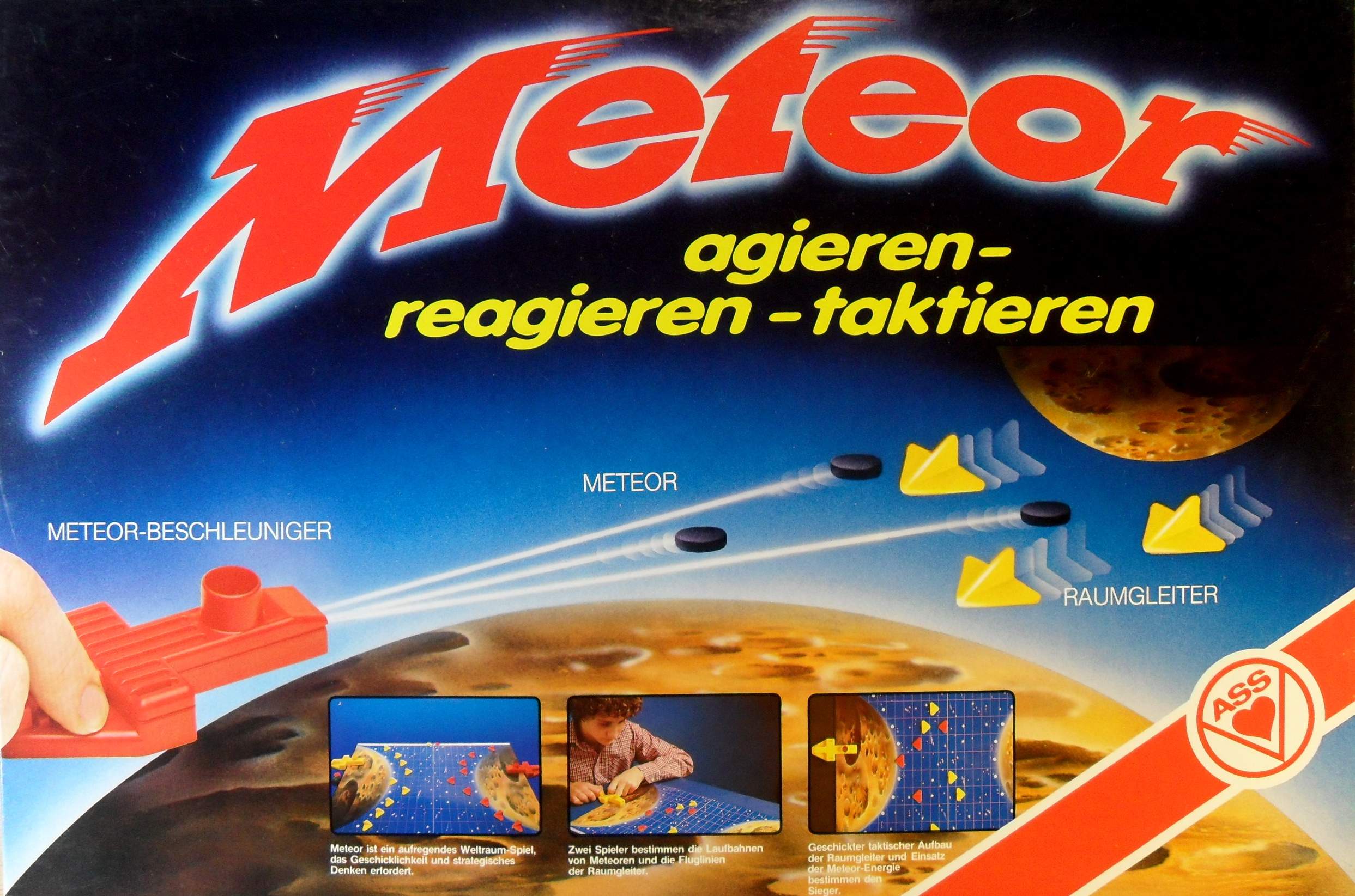 Meteor: Agieren - Reagieren - Taktieren