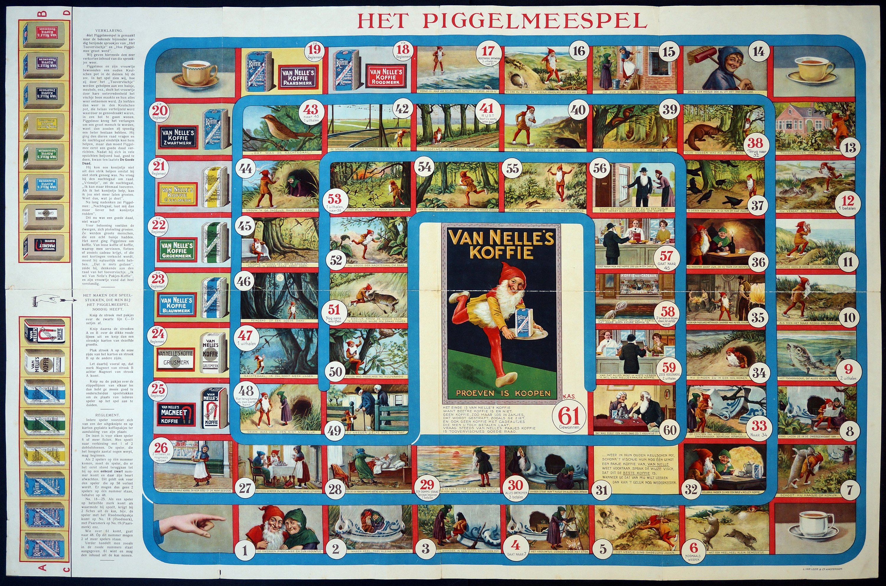 Het Piggelmeespel