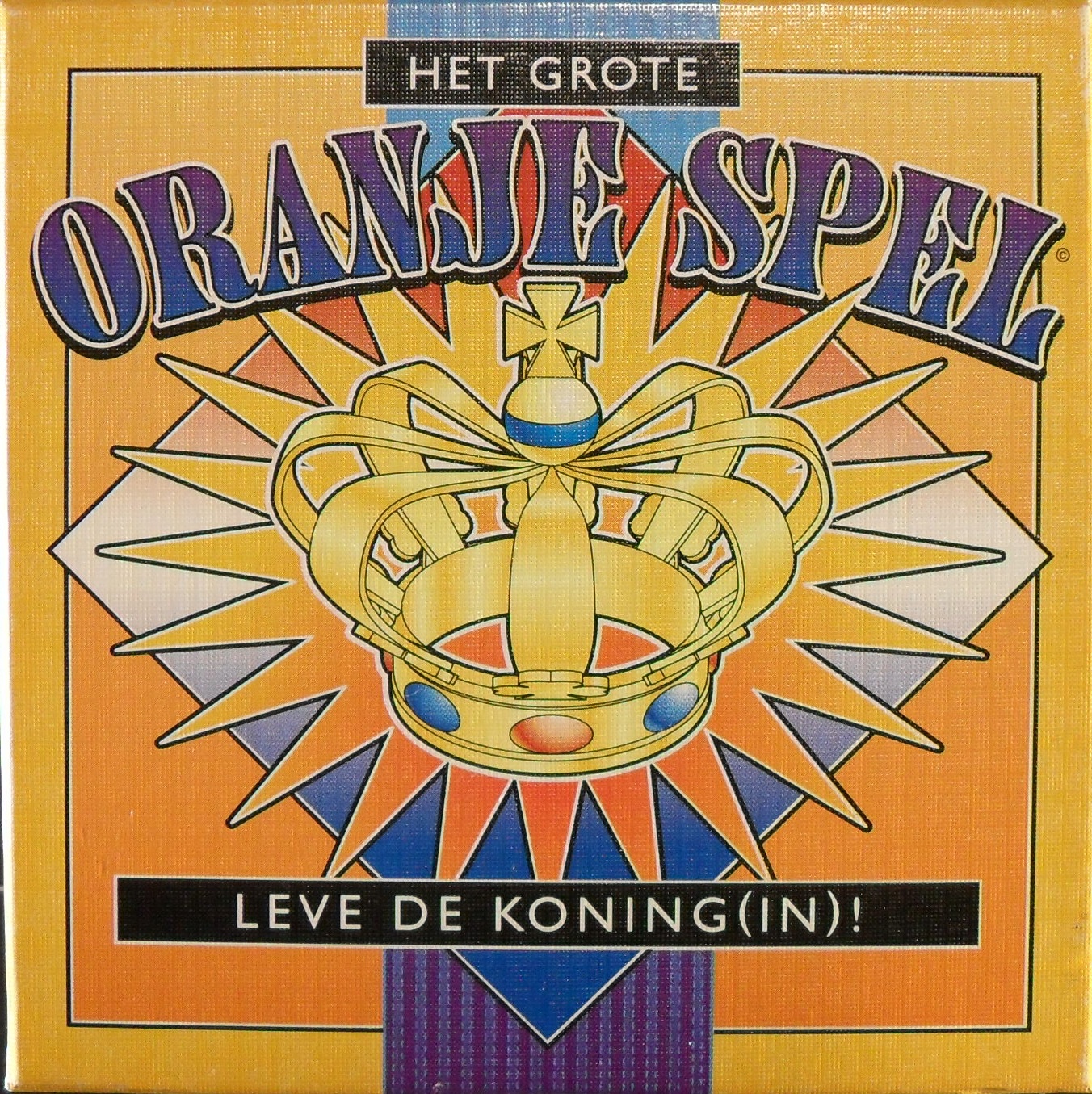 Het Grote Oranje Spel