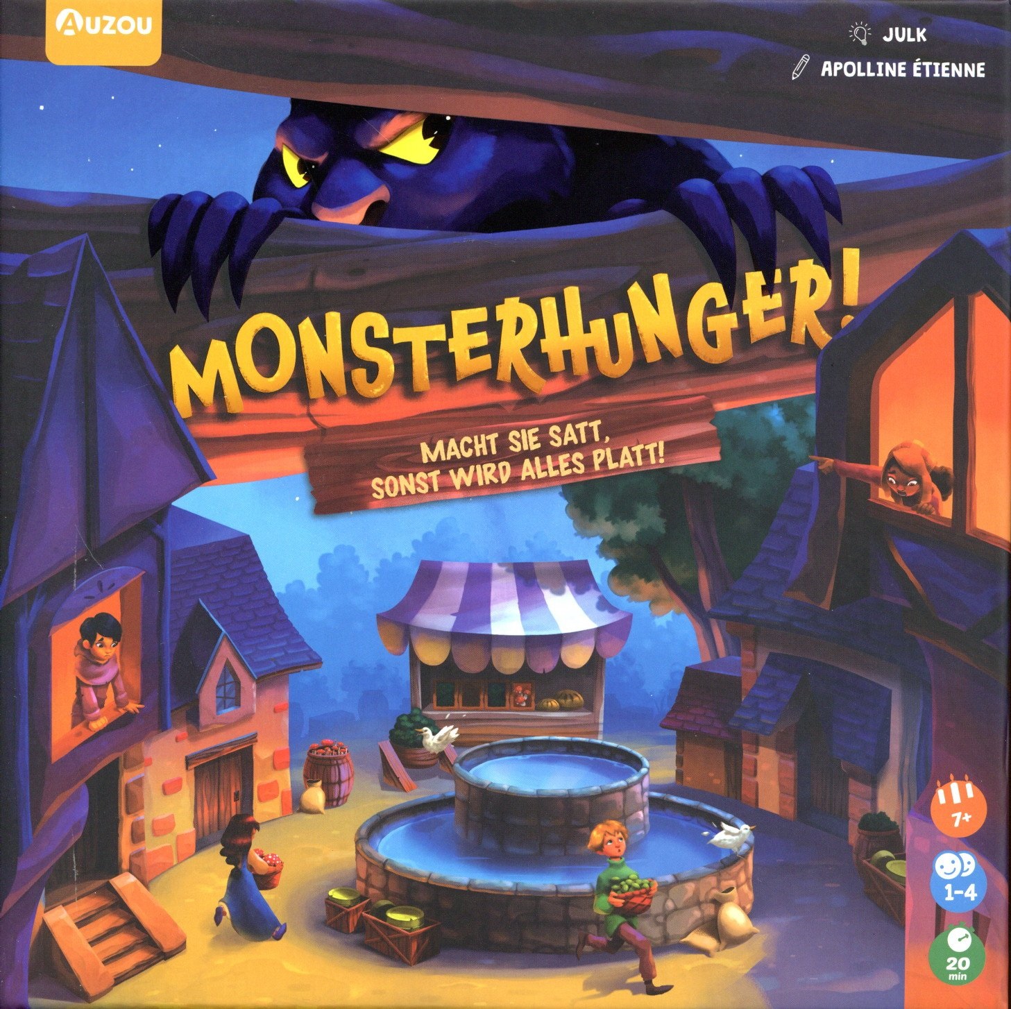 Monsterhunger!