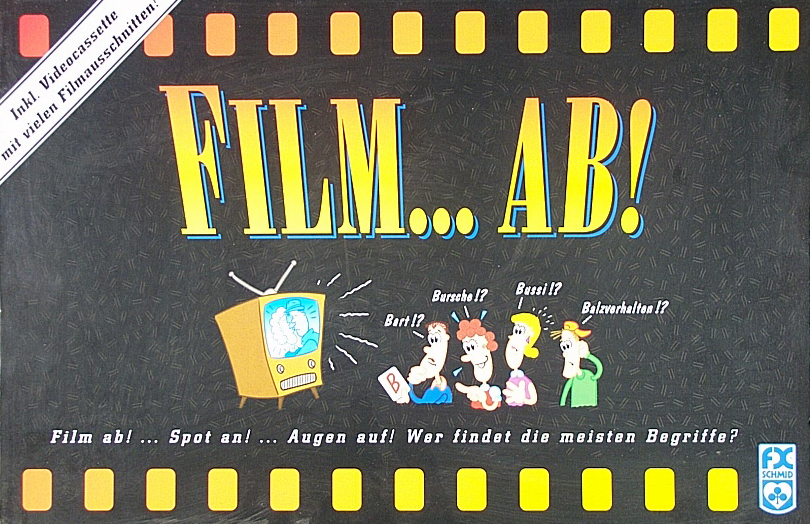 Film... ab!