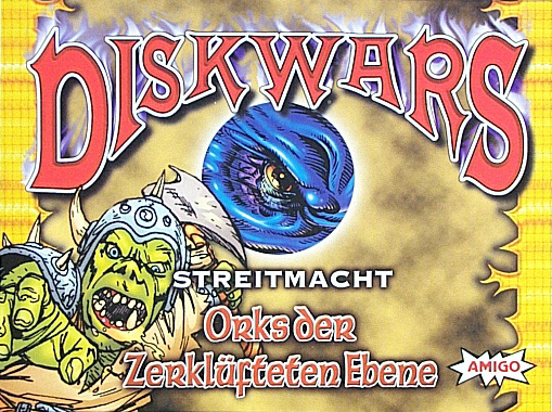 Diskwars: Streitmacht Orks der Zerklüfteten Ebene
