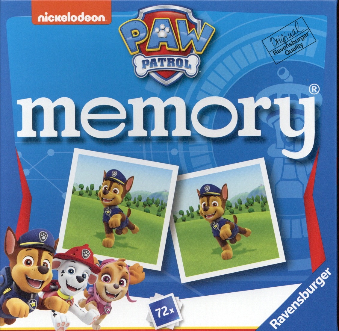 Paw Patrol Memory