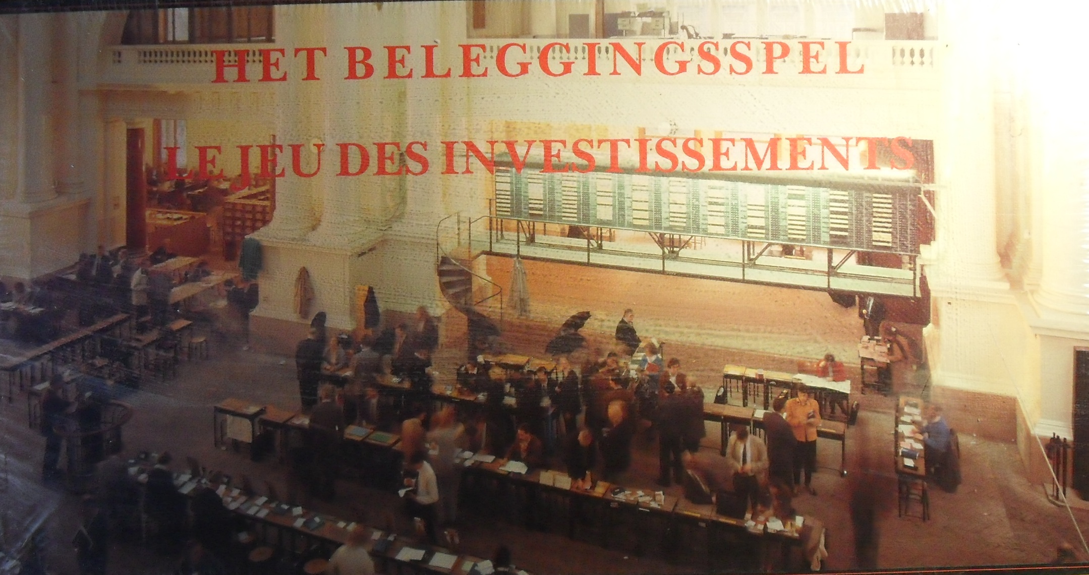 Het beleggingsspel (Le jeu des Investissements)