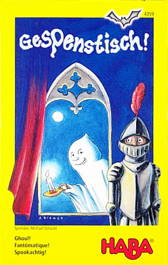 Gespenstisch! (Spookachtig!)