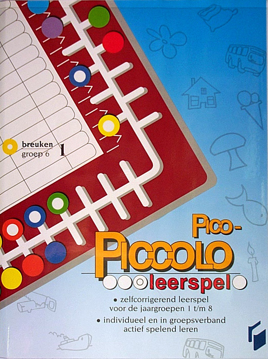 Pico Piccolo: MAXIMO, Rekenen, Breuken 1