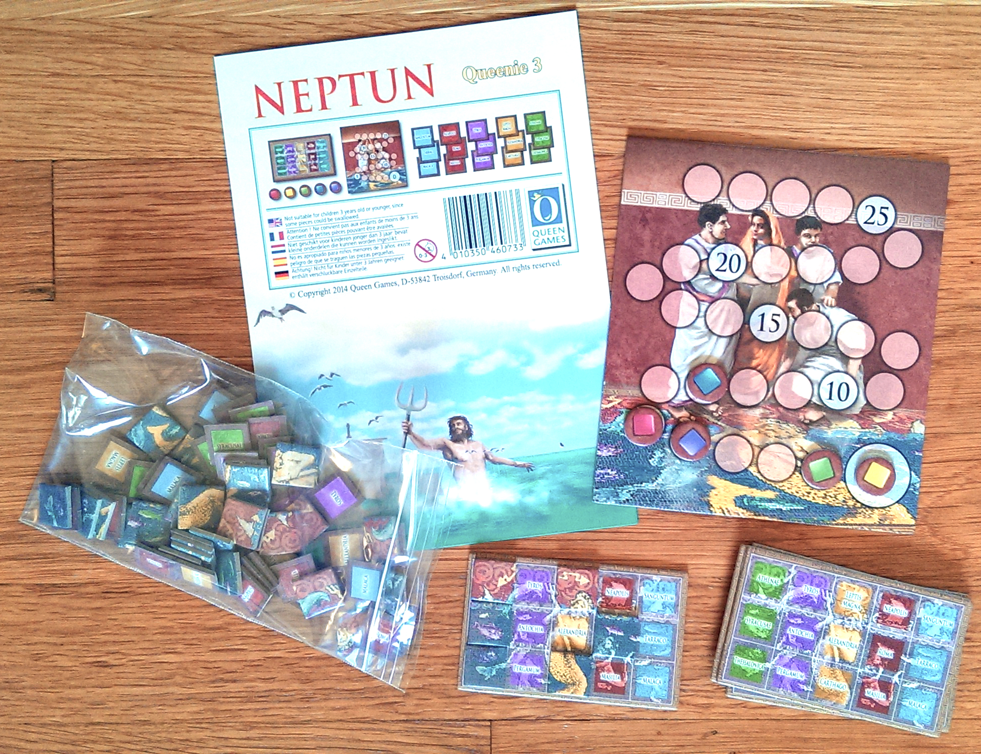 Neptun: Queenie 3