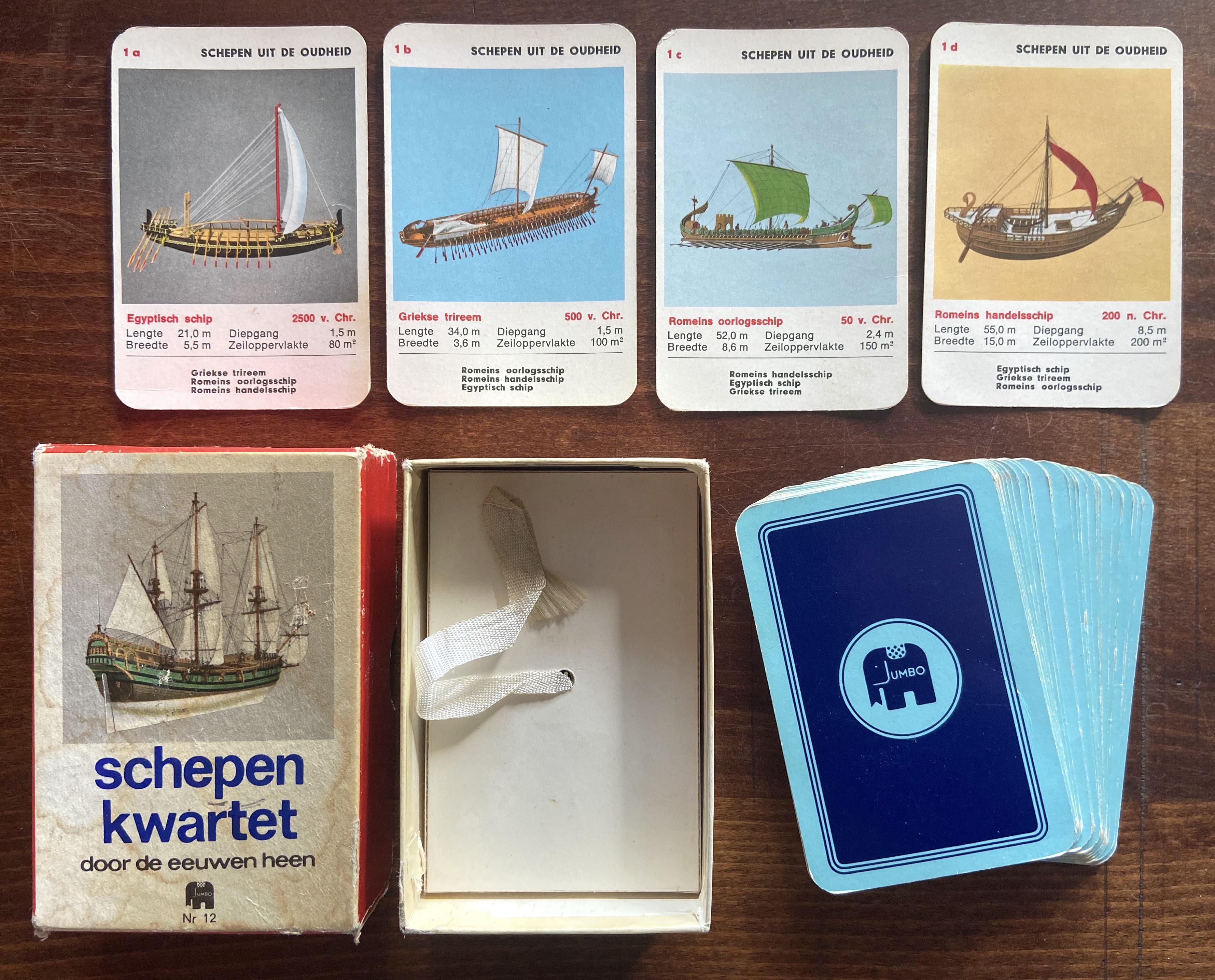 Schepen Kwartet door de Eeuwen heen