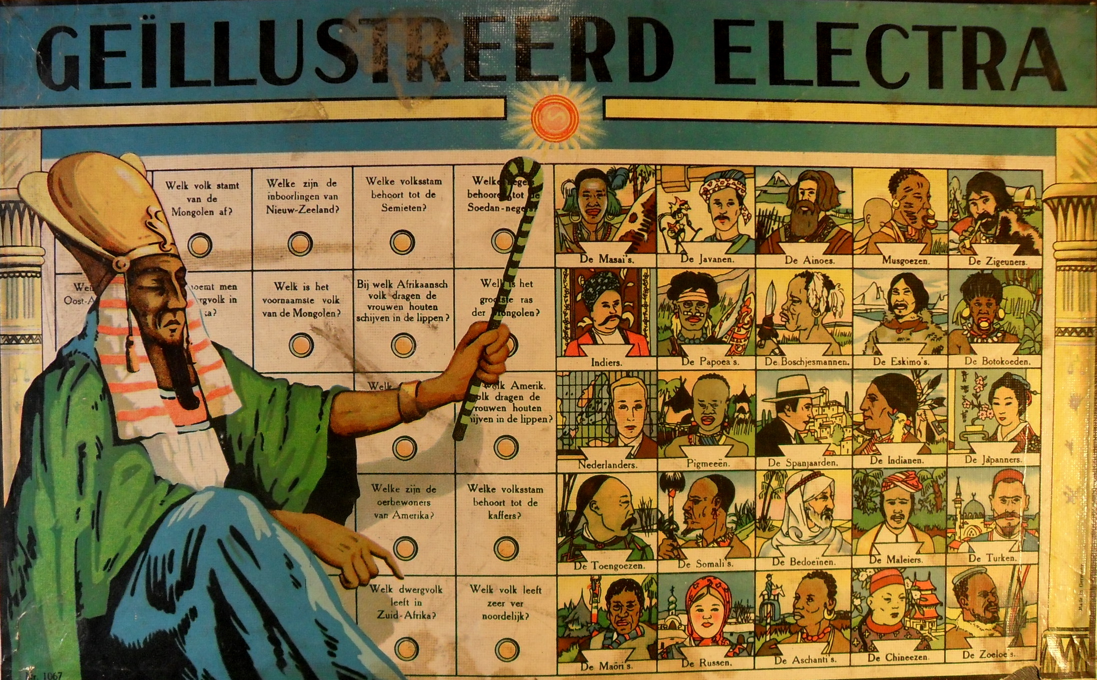 Geïllustreerd Electra