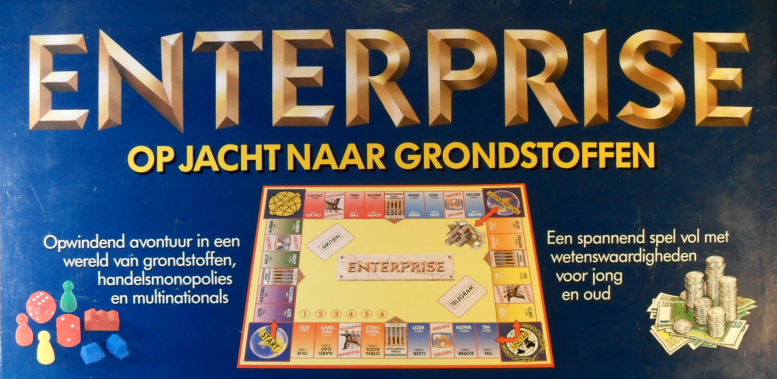 Enterprise - op jacht naar grondstoffen