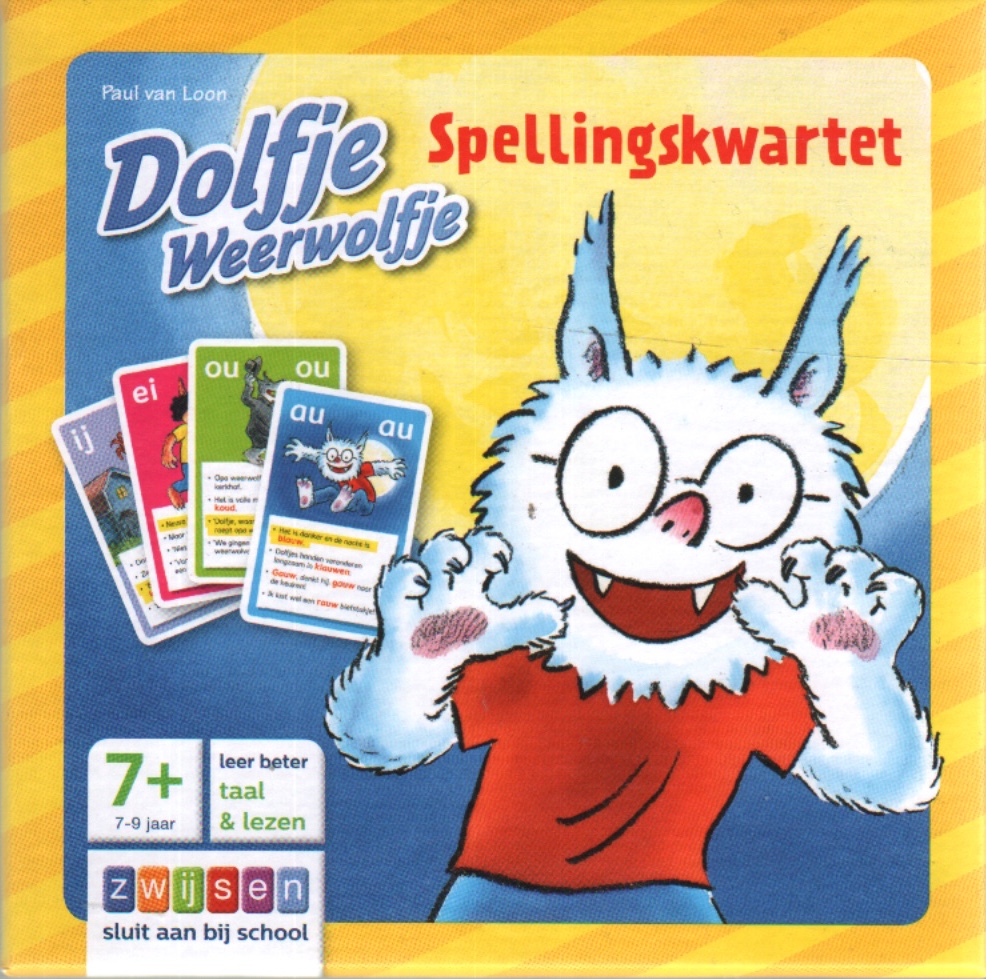 Dolfje Weerwolfje: Spellingskwartet