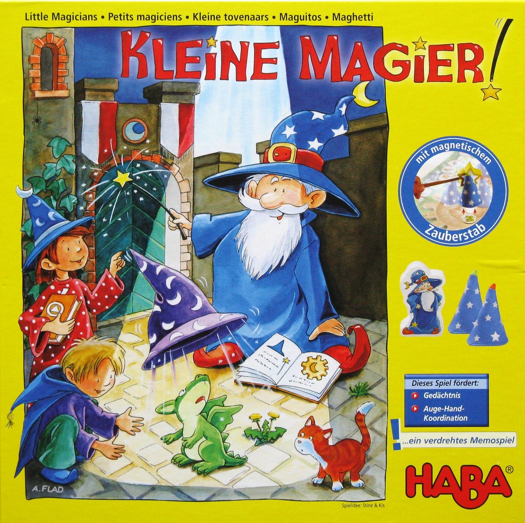 Kleine Magier (Kleine tovenaars)