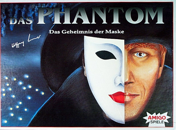 Das Phantom: Das Geheimnis der Maske