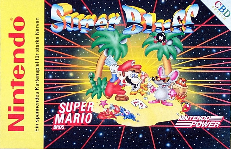 Nintendo - Super Mario - Super Bluff