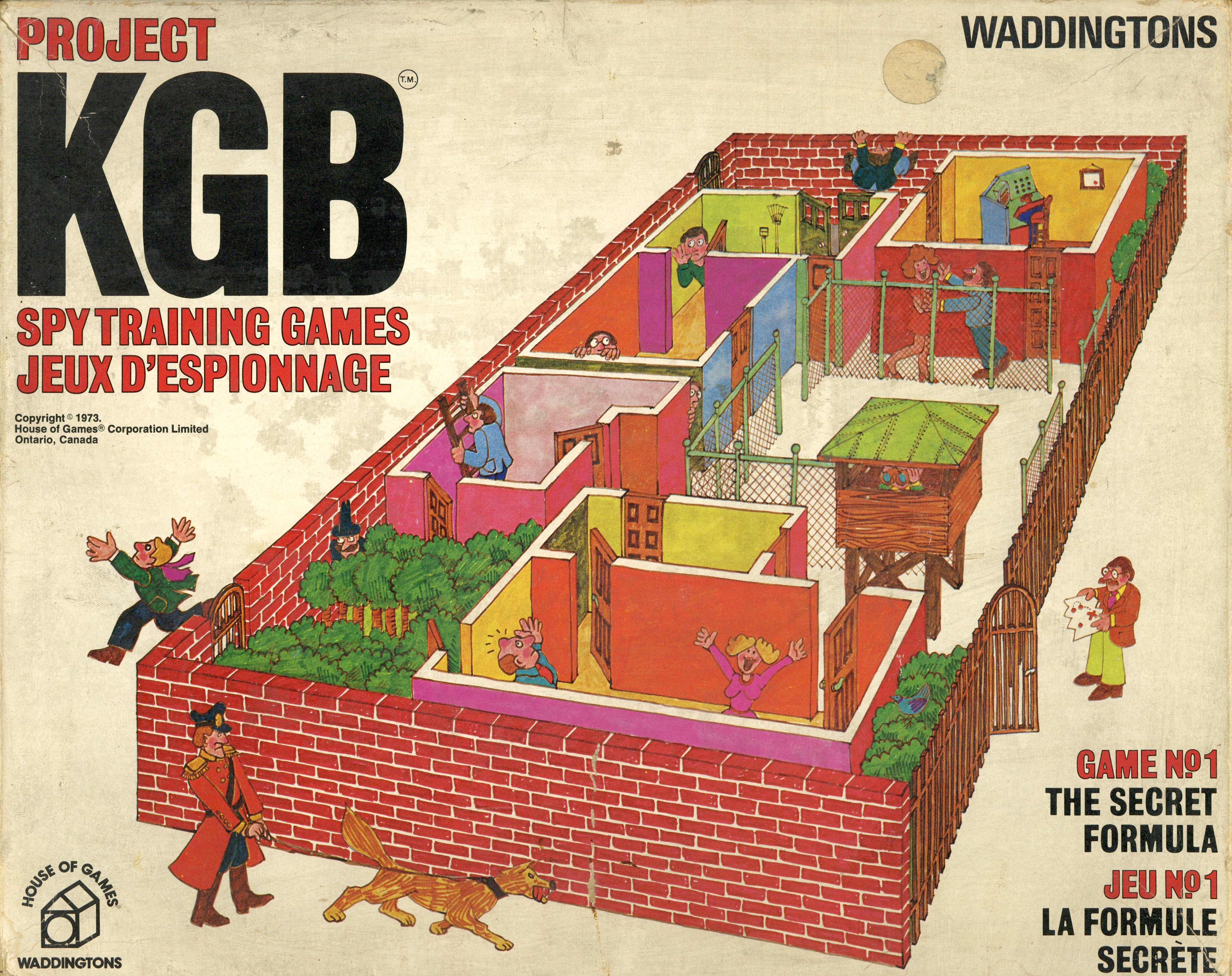 Project KGB N°1: The Secret Formula
