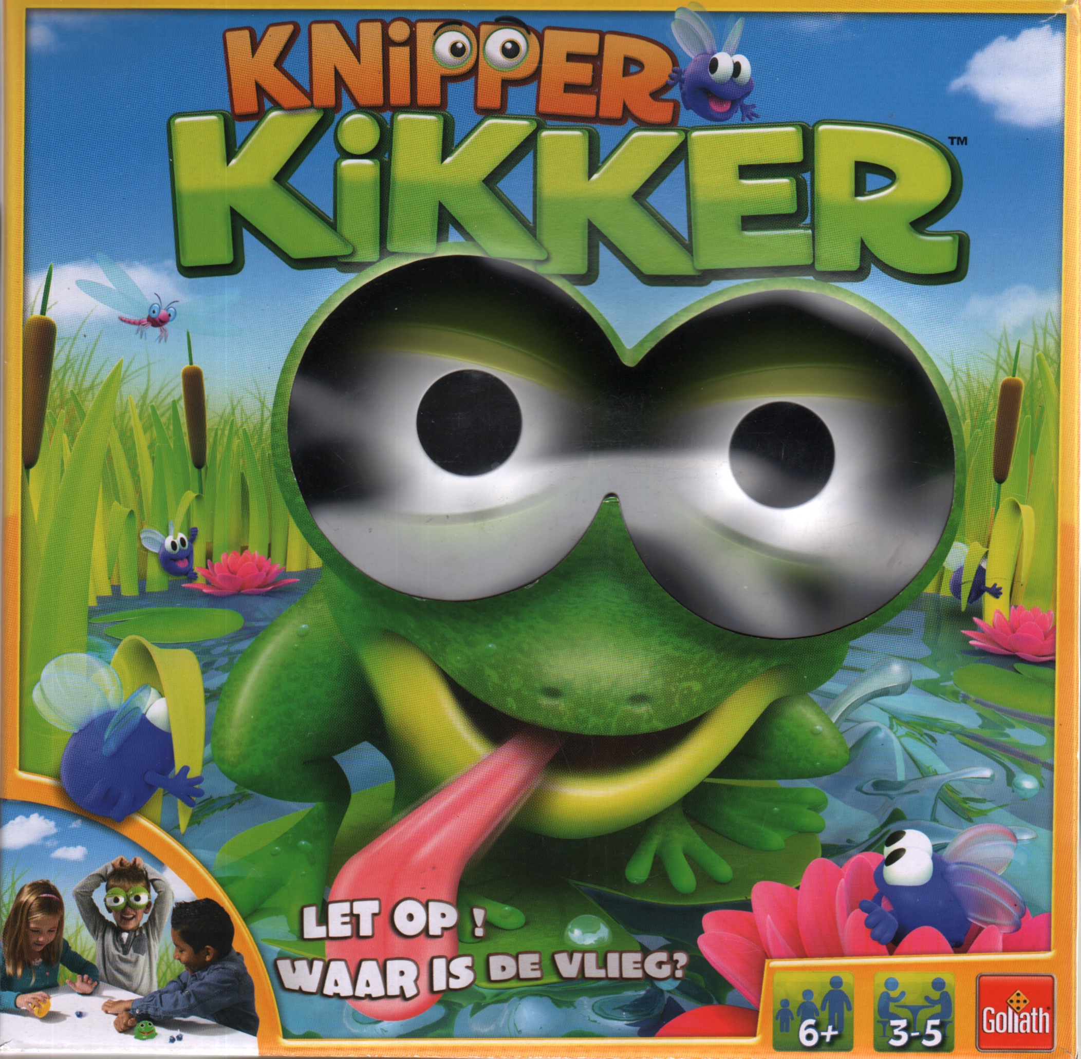 Knipper Kikker