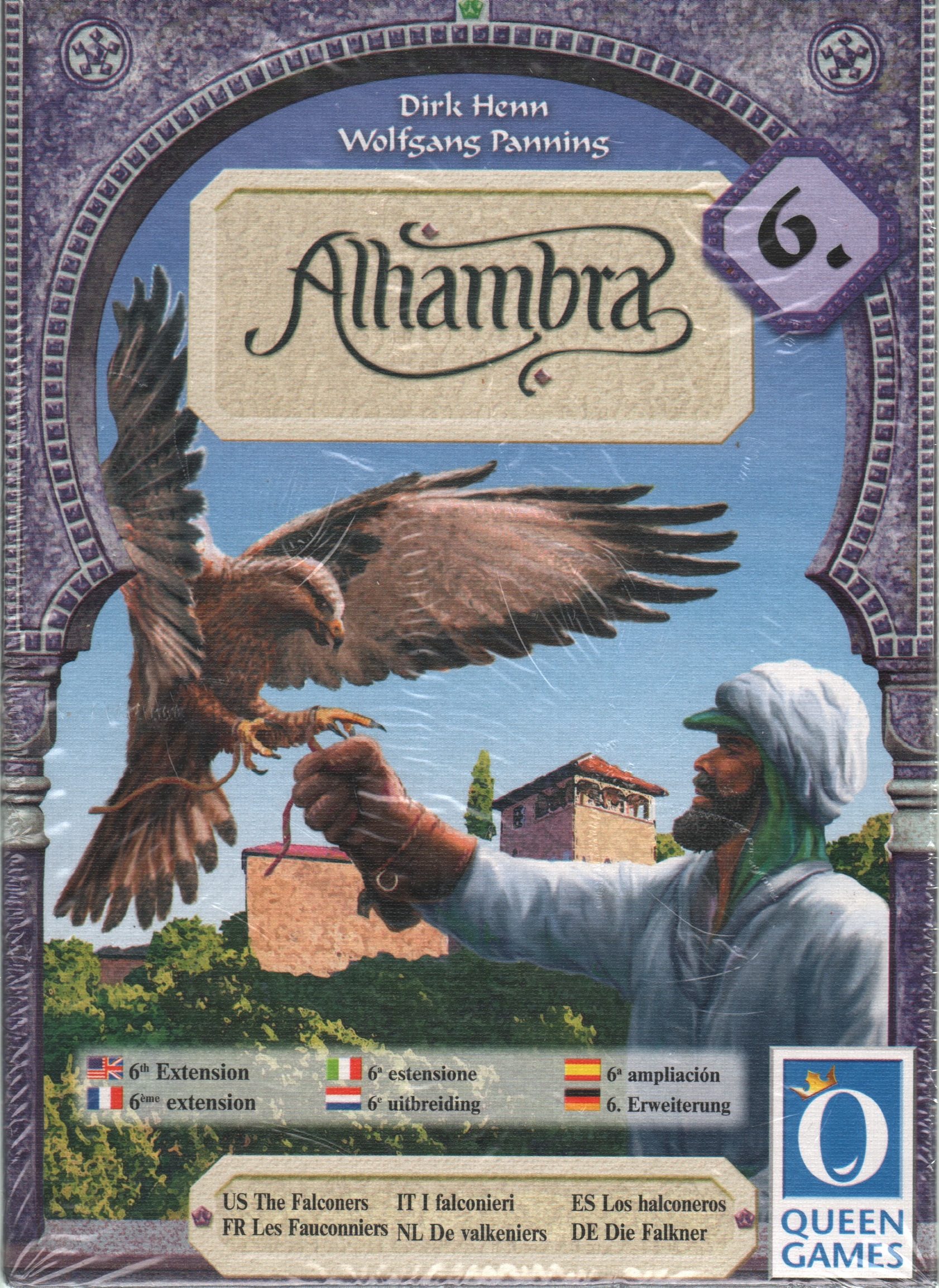 Alhambra - Uitbreiding 6: De Valkeniers