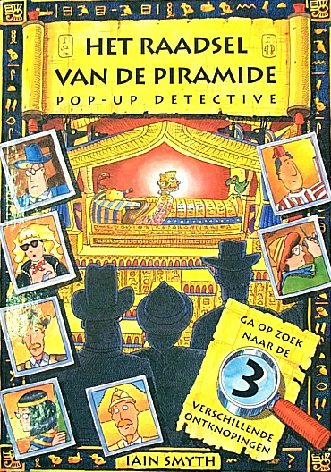 Het raadsel van de piramide (pop-up detective)
