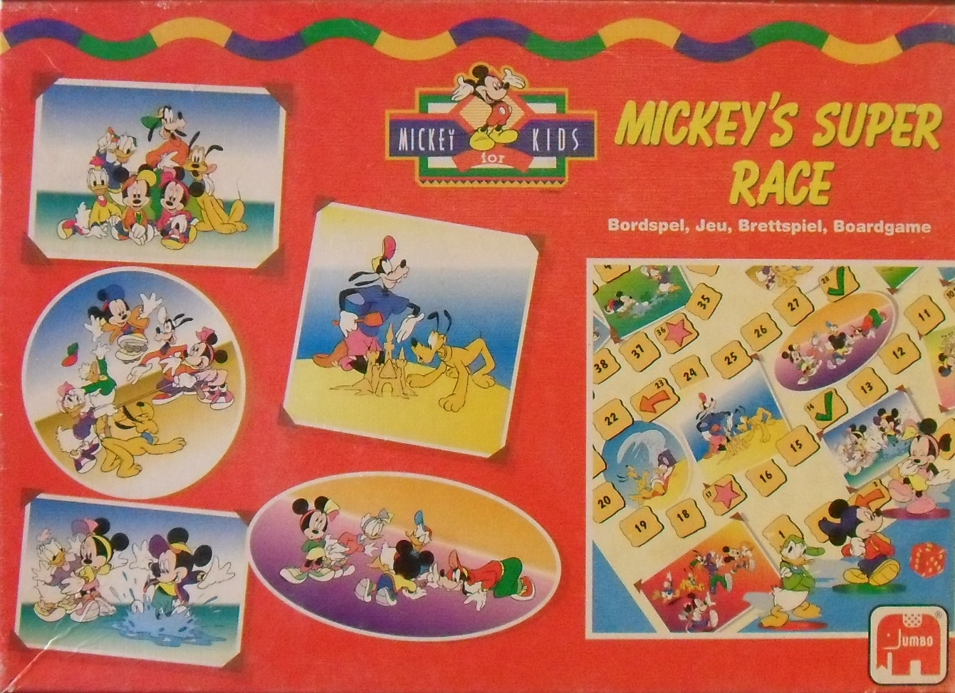 Mickey’s Super Race
