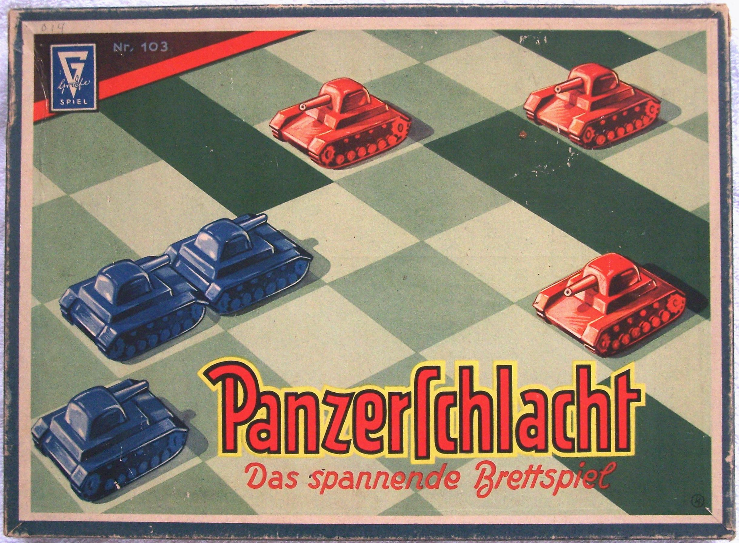 Panzerschlacht: Das Spannende Brettspiel