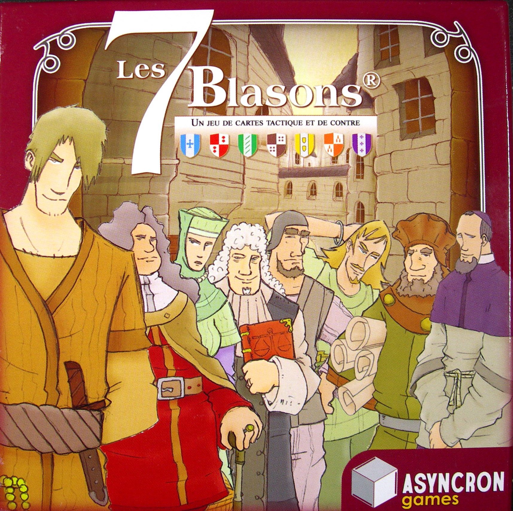 Les 7 Blasons