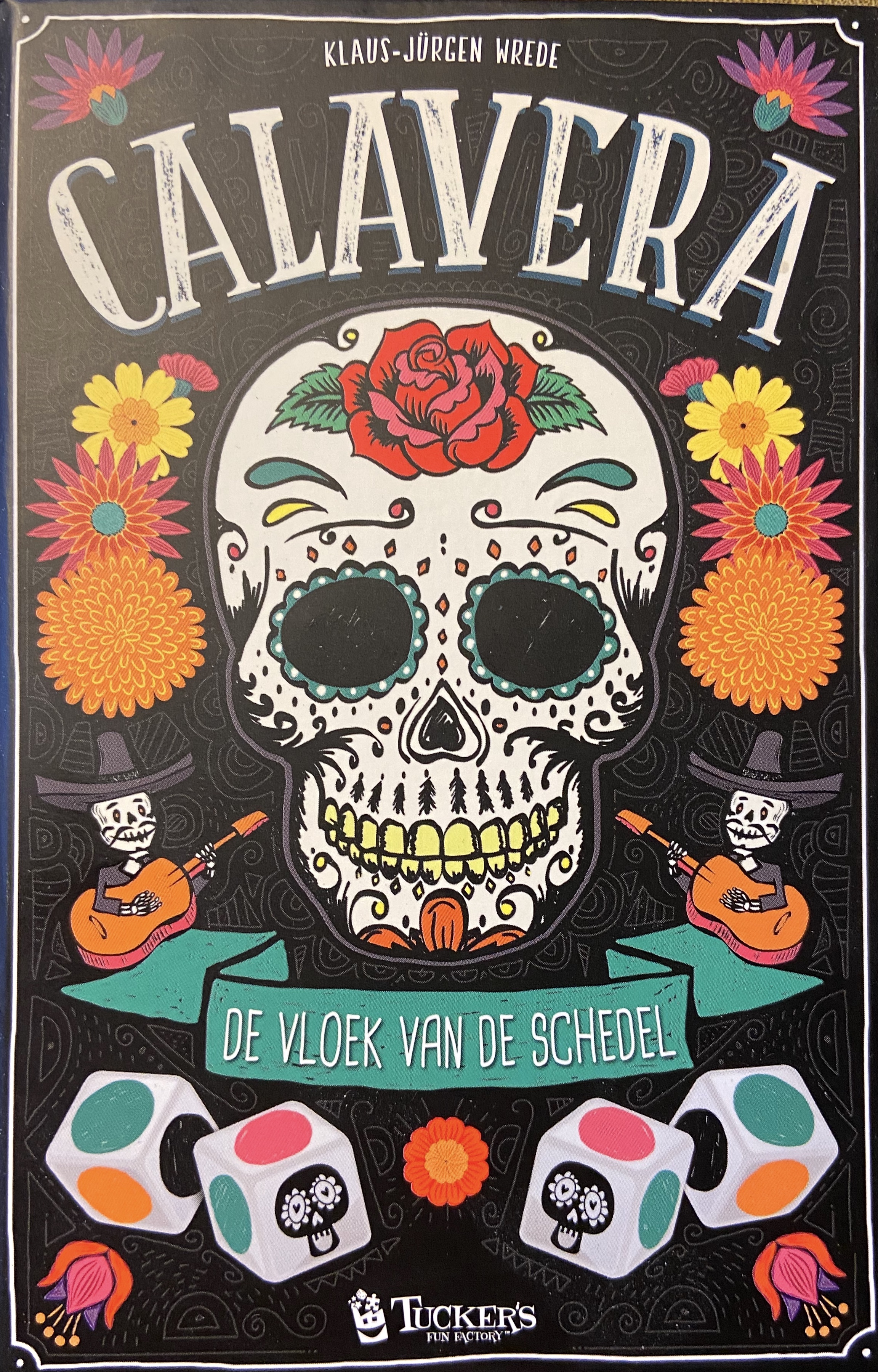 Calavera: De Vloek van de Schedel