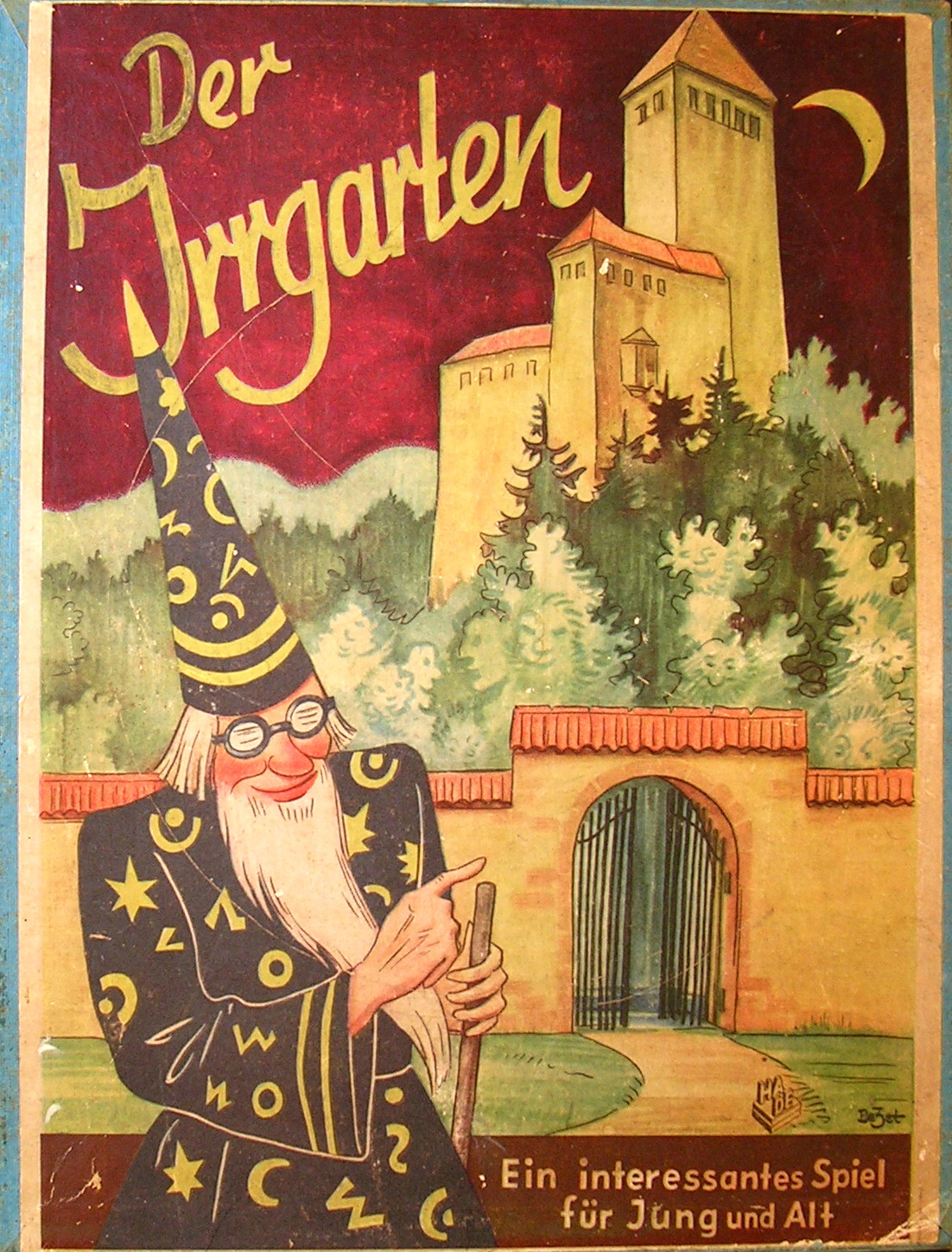 Der Irrgarten