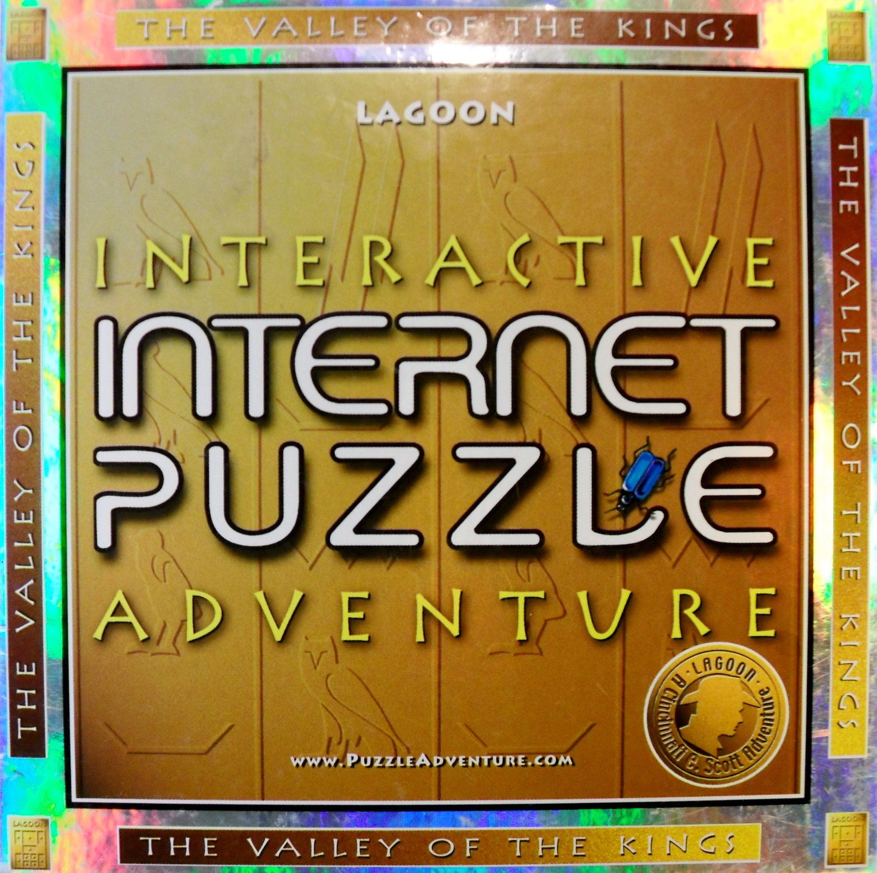 Internet Puzzle Adventure
